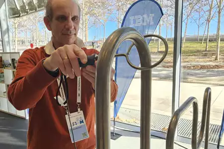 Buzz Wire Gigante - Dediversia Barcelona