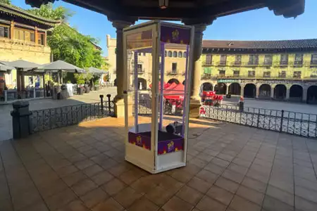 Cabina de Viento - Dediversia Barcelona