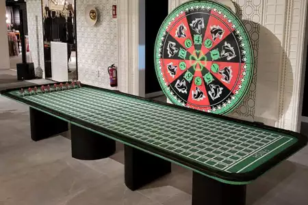 Mesa Carrera de Caballos - Dediversia Barcelona