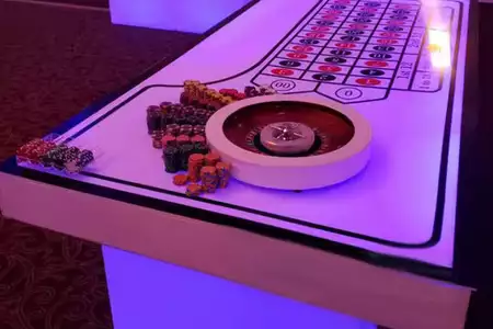 Mesas de Casino LED - Dediversia Barcelona