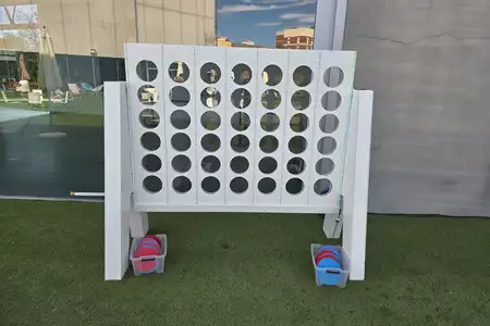 Conecta 4 XXL LED - Dediversia Barcelona