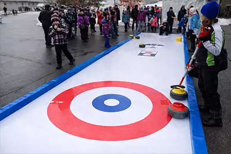 Pista de Curling - Dediversia Barcelona