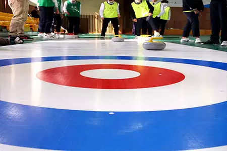 Pista de Curling - Dediversia Barcelona