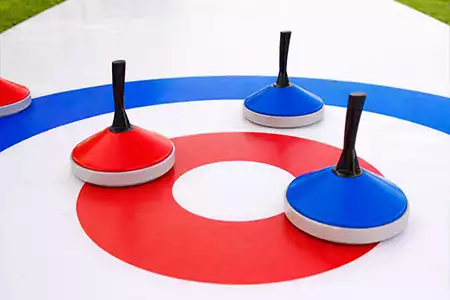 Pista de Curling - Dediversia Barcelona