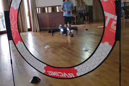 Carrera de Drones - Dediversia Barcelona