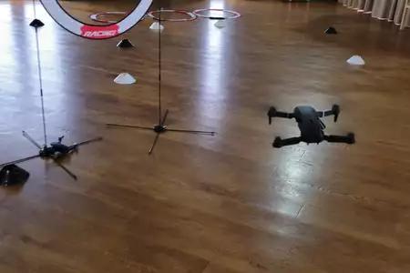 Carrera de Drones - Dediversia Barcelona