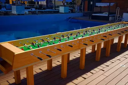Super Futbolín Gigante - Dediversia Barcelona
