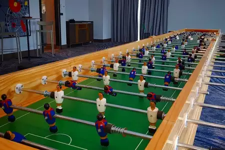 Super Futbolín Gigante - Dediversia Barcelona