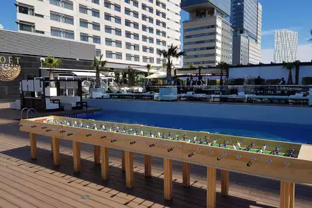 Super Futbolín Gigante - Dediversia Barcelona
