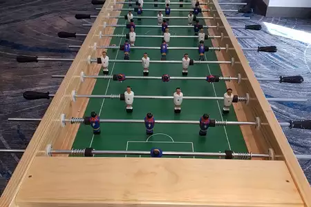 Super Futbolín Gigante - Dediversia Barcelona