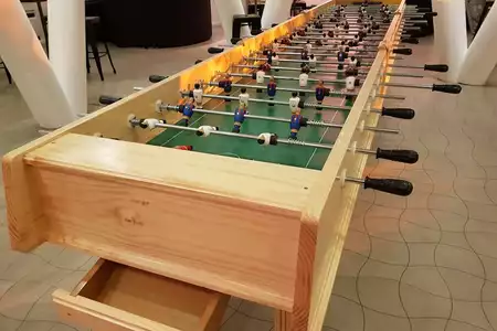 Super Futbolín Gigante - Dediversia Barcelona