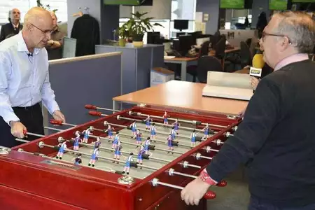 Futbolines - Dediversia Barcelona