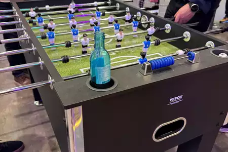 Futbolines - Dediversia Barcelona