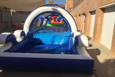 Hinchables de Agua - Dediversia Barcelona