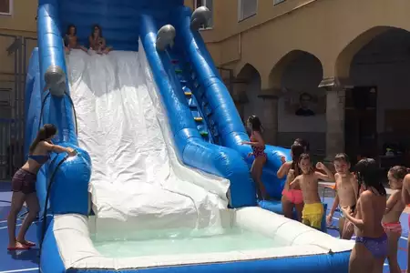 Hinchables de Agua - Dediversia Barcelona