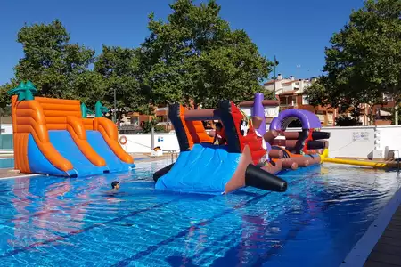 Hinchables para Piscinas - Dediversia Barcelona