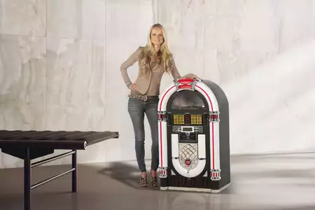 Jukebox Rockola Retro - Dediversia Barcelona