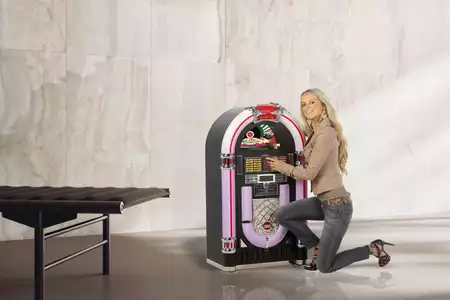 Jukebox Rockola Retro - Dediversia Barcelona