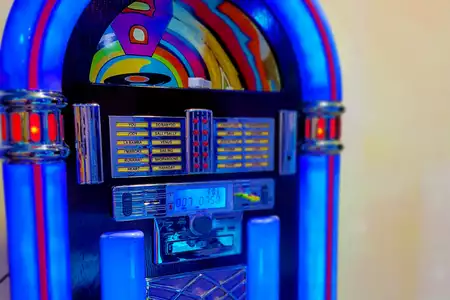 Jukebox Rockola Retro - Dediversia Barcelona