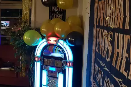 Jukebox Rockola Retro - Dediversia Barcelona