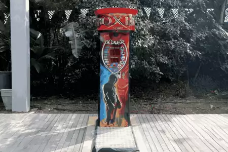 Máquina de Boxeo - Dediversia Barcelona