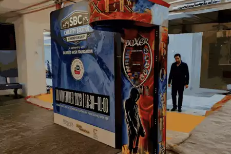 Máquina de Boxeo - Dediversia Barcelona