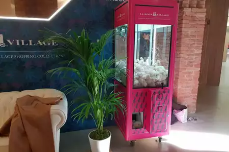 Máquina de Peluches - Dediversia Barcelona