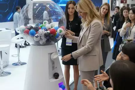 Máquina de Premios con Bolas - Dediversia Barcelona