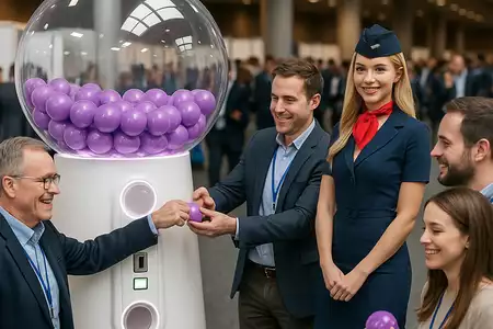 Máquina de Premios con Bolas - Dediversia Barcelona