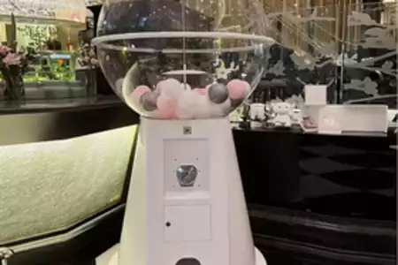 Máquina de Premios con Bolas - Dediversia Barcelona