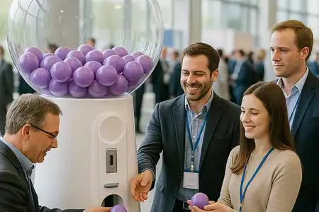 Máquina de Premios con Bolas - Dediversia Barcelona