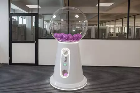 Máquina de Premios con Bolas - Dediversia Barcelona