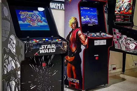 Máquinas Arcade - Dediversia Barcelona