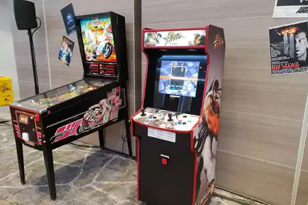Máquinas Arcade - Dediversia Barcelona