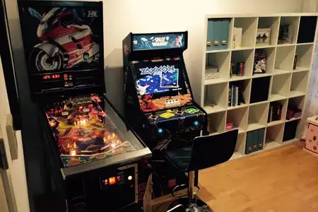Máquinas Arcade - Dediversia Barcelona