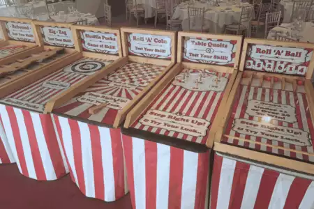 Mini Juegos de Feria - Dediversia Barcelona