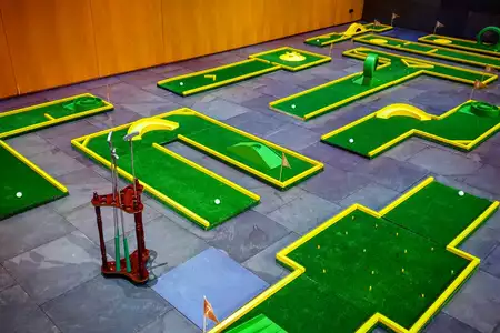 Minigolf - Dediversia Barcelona