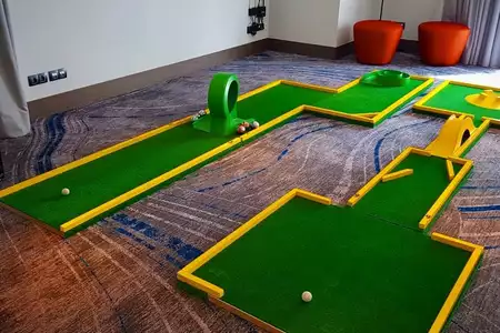 Minigolf - Dediversia Barcelona