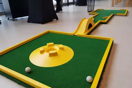 Minigolf - Dediversia Barcelona