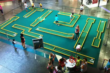 Minigolf - Dediversia Barcelona