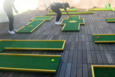 Minigolf - Dediversia Barcelona