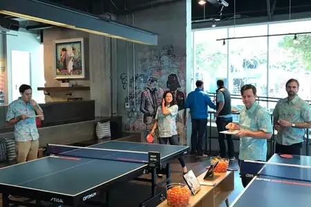 Ping Pong - Dediversia Barcelona