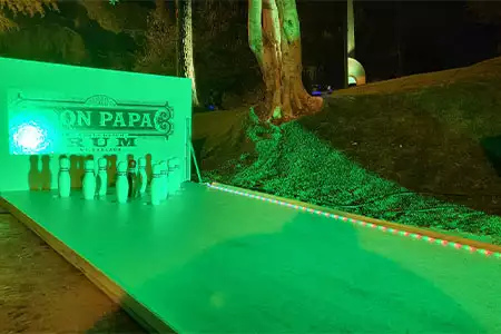 Pista de Bolos - Dediversia Barcelona