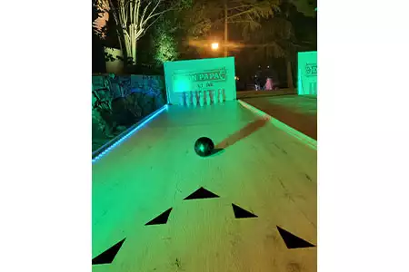 Pista de Bolos - Dediversia Barcelona