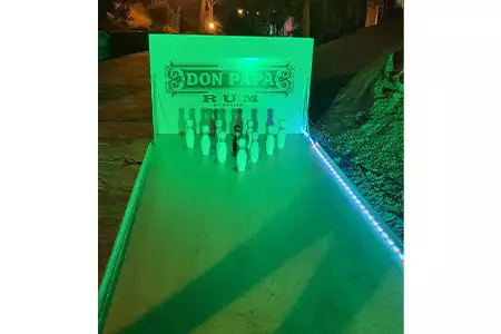 Pista de Bolos - Dediversia Barcelona