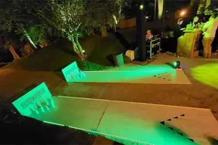 Pista de Bolos - Dediversia Barcelona