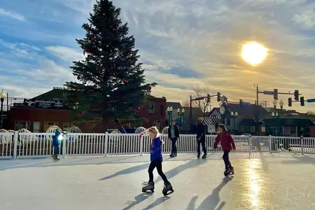 Pista de Hielo Sintético - Dediversia Barcelona