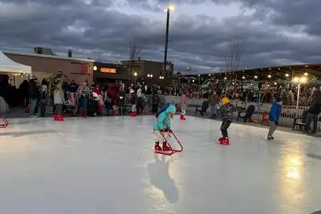 Pista de Hielo Sintético - Dediversia Barcelona