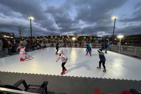 Pista de Hielo Sintético - Dediversia Barcelona