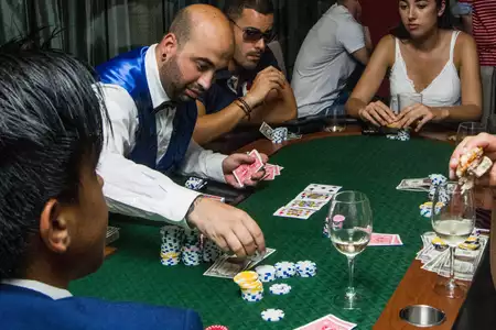 Mesa de Poker - Dediversia Barcelona